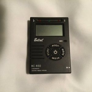 Belcat BC850 Chromatic Guitar/Bass Tuner NWOB